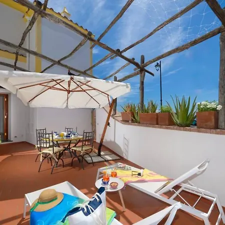 Casa La Verbena Praiano Exterior photo